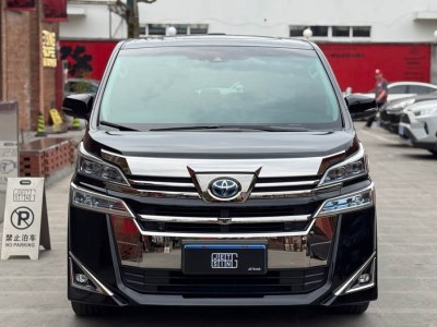 2021年5月 豐田 威爾法(進(jìn)口) 皇冠 雙擎 2.5L HV豪華版圖片