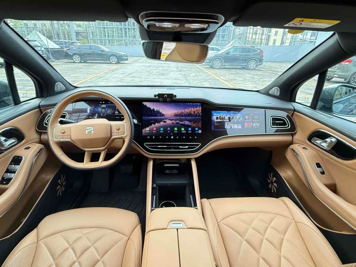 R汽車 飛凡R7  2024款 進階版圖片