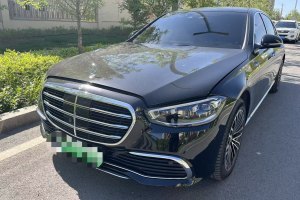 奔馳S級新能源 奔馳 改款 S 450 e L 插電式混合動力轎車