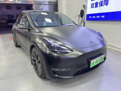 2021年12月 特斯拉 Model 3 改款 Performance高性能全輪驅(qū)動(dòng)版圖片