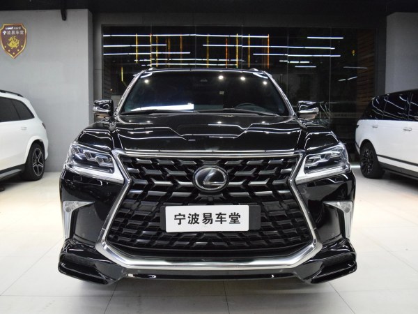 雷克萨斯 LX  2019款 570 巅峰特别版