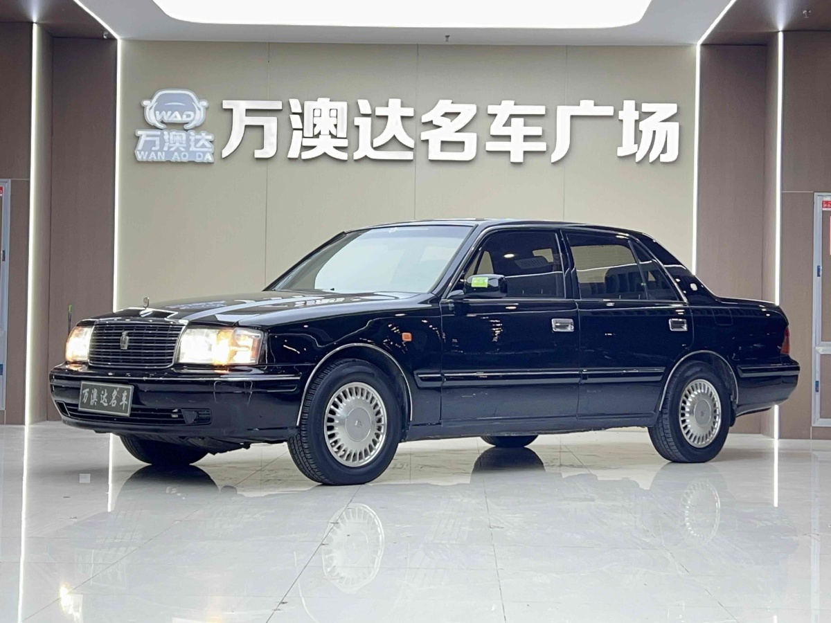 豐田 皇冠  1994款 克羅紋JZS155L-AEPGF圖片