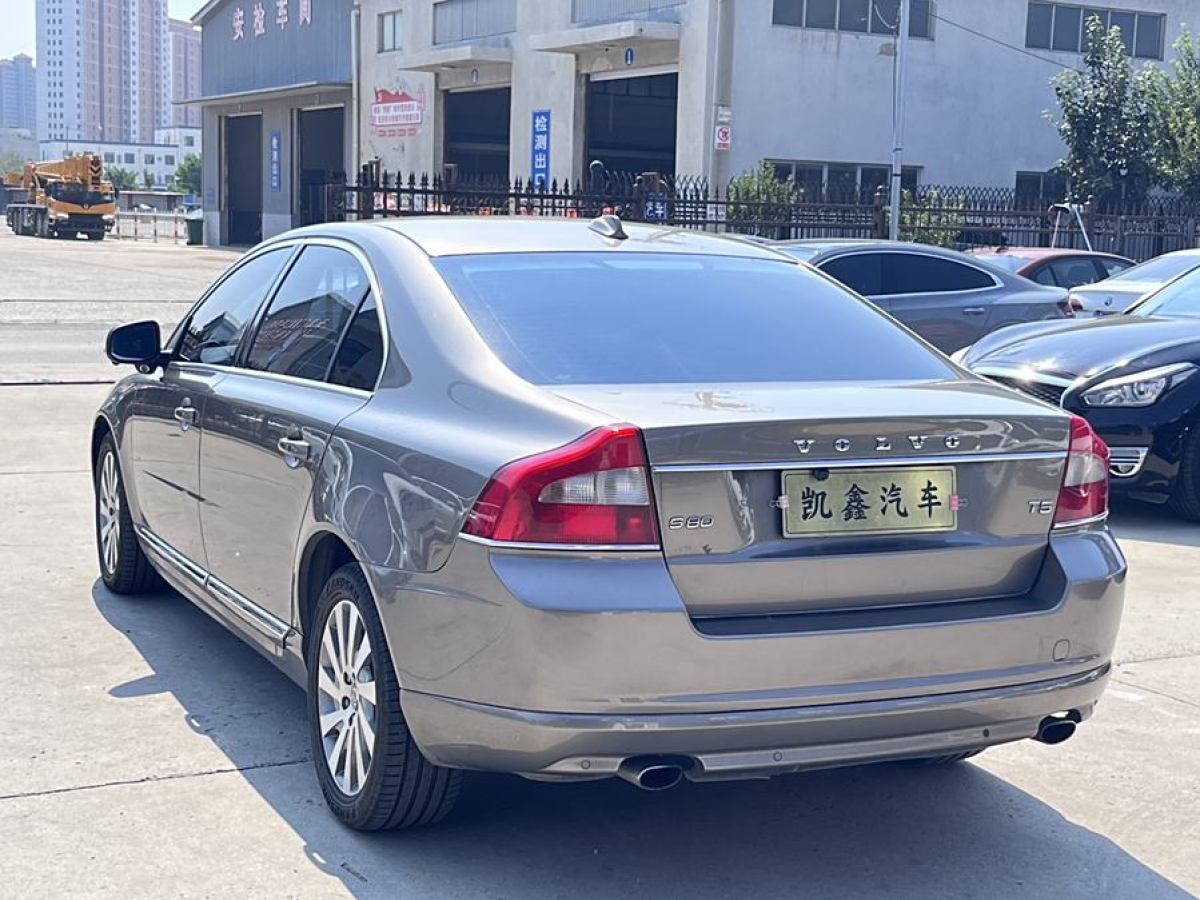 沃爾沃 S80L  2012款 2.0T 智尚版圖片