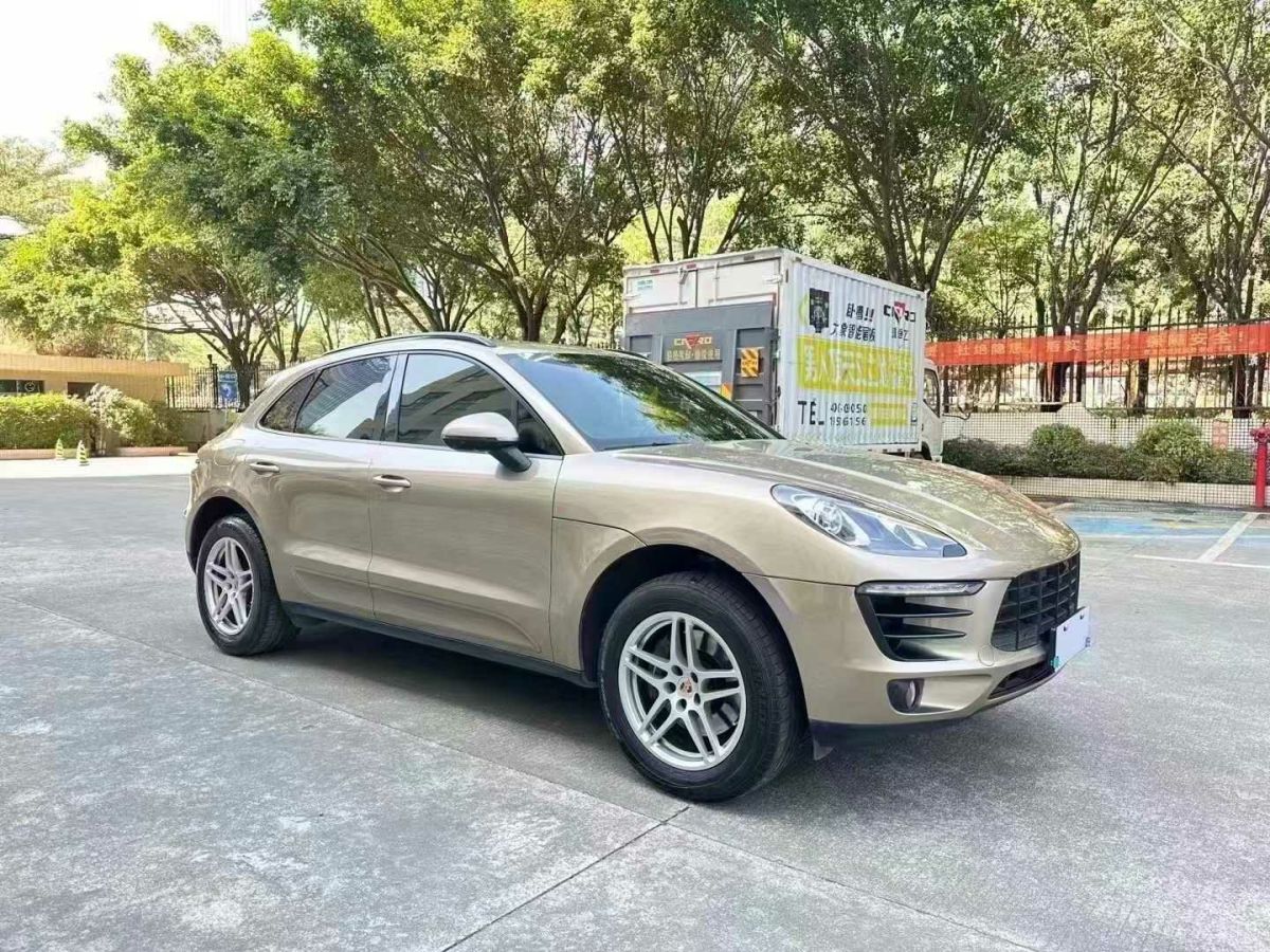 保時捷 Macan  2018款 Macan 2.0T圖片