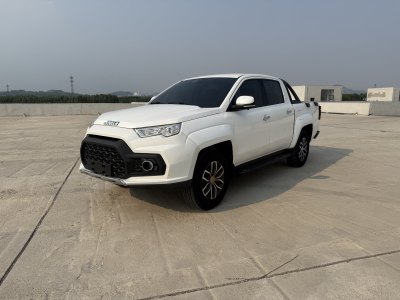 2020年10月 江鈴 域虎7 2.0T柴油自動(dòng)兩驅(qū)舒享版短軸國(guó)VI JX4D20A6L圖片