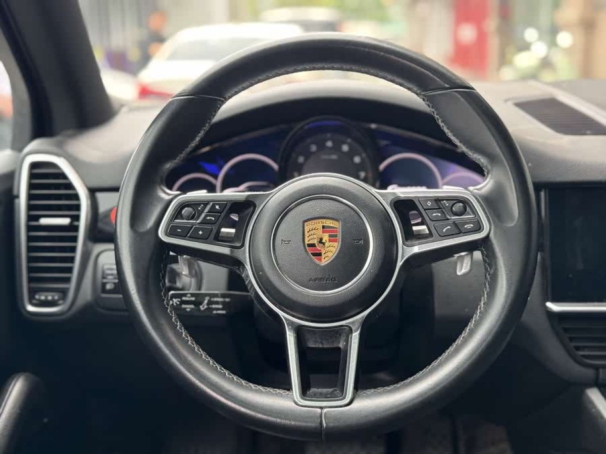 保時(shí)捷 Cayenne  2018款 Cayenne 3.0T圖片