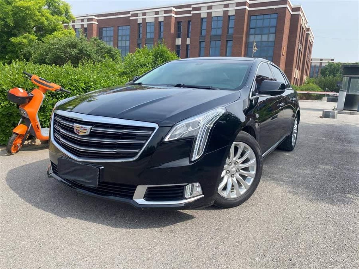 凱迪拉克 XTS  2018款 28T 精英型圖片