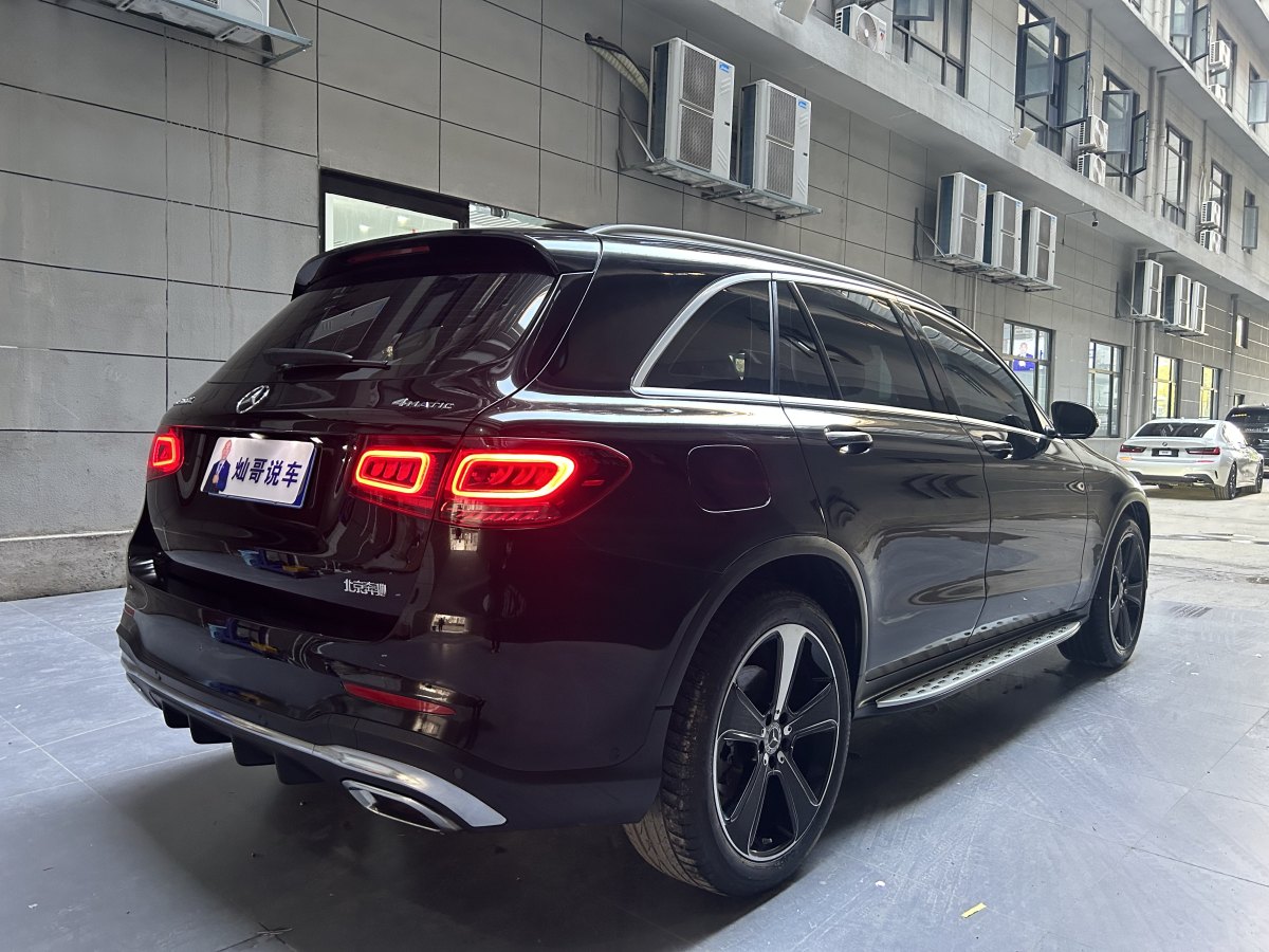 奔馳 奔馳GLC  2018款 改款 GLC 300 4MATIC 豪華型圖片