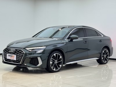 2023年2月 奧迪 奧迪A3 A3L Limousine 35 TFSI 時尚運動型圖片