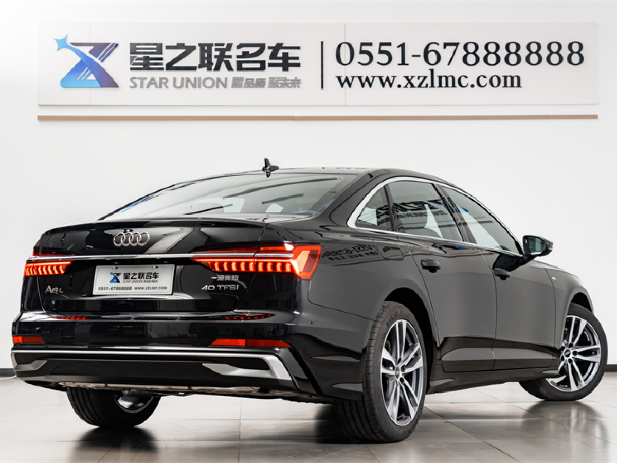 奧迪 奧迪A6L  2024款 40 TFSI 豪華動感型圖片