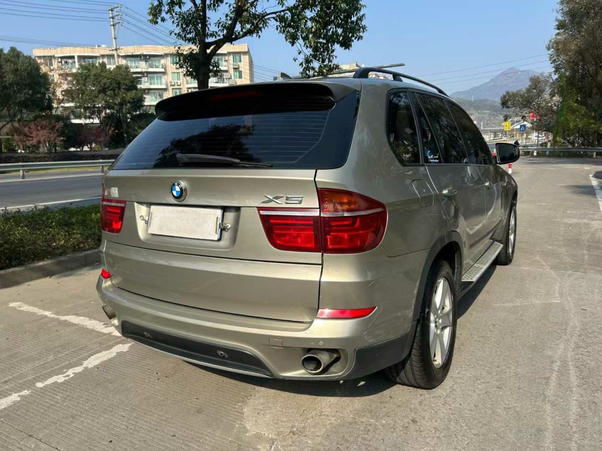 寶馬 寶馬X5  2012款 X5 xDrive30i 3.0 典雅型圖片