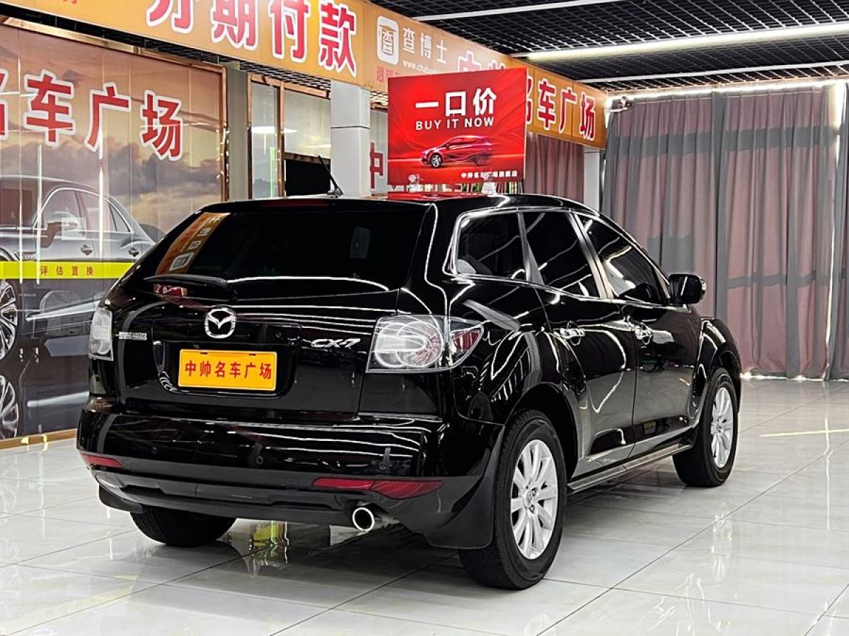 馬自達(dá) CX-7  2014款 2.5L 2WD 豪華版圖片