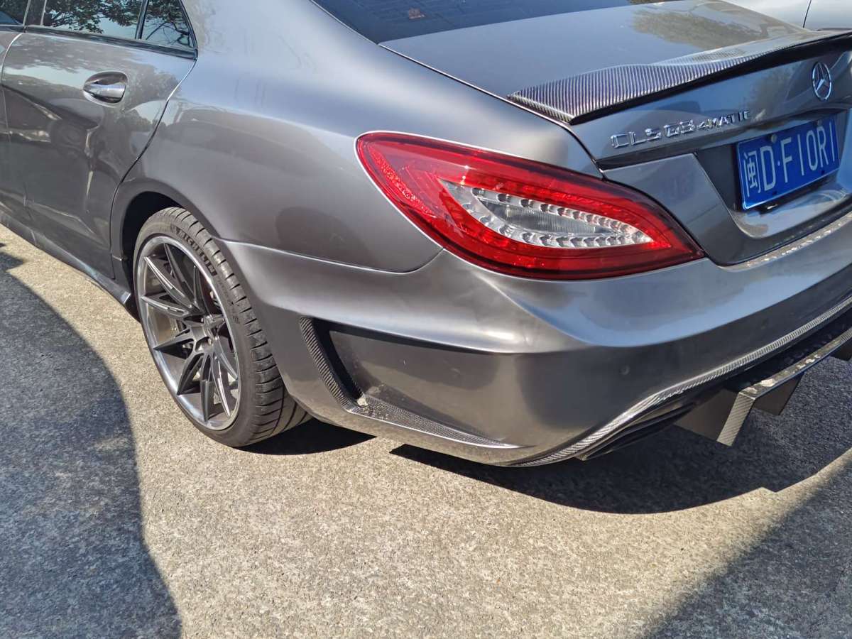 奔馳 奔馳CLS級AMG  2015款 AMG CLS 63 S 4MATIC圖片