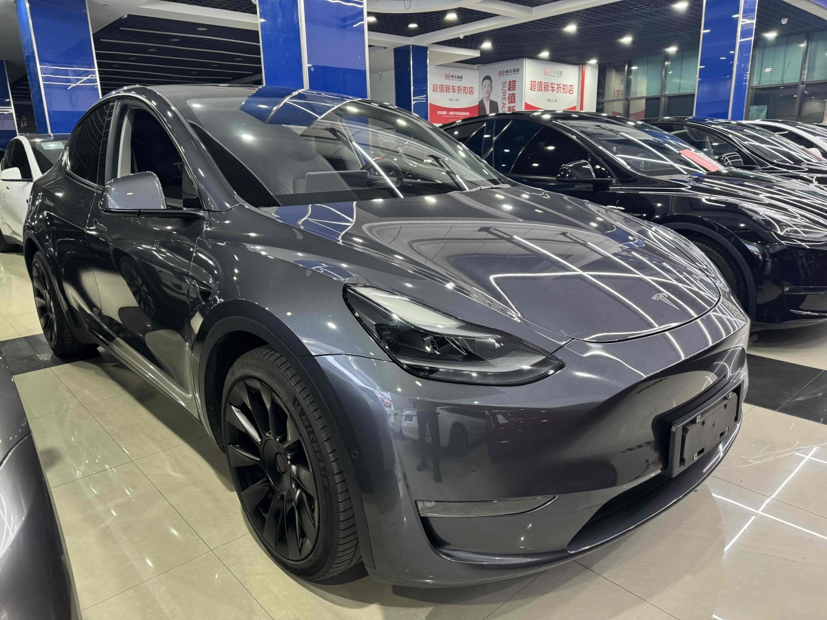 特斯拉 Model Y  2021款 長續(xù)航全輪驅(qū)動版 3D7圖片