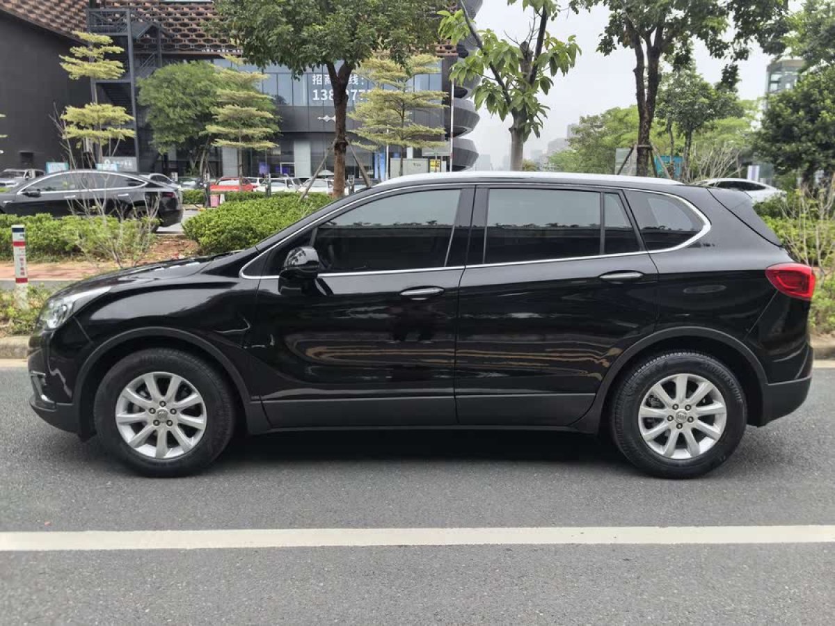 別克 昂科威  2018款 20T 兩驅(qū)精英型圖片