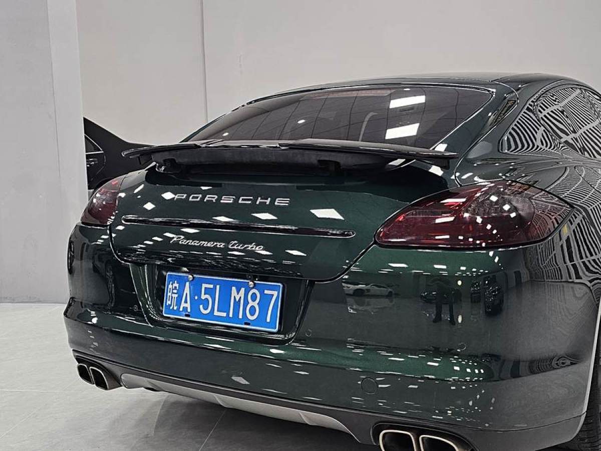 保時捷 Panamera  2010款 Panamera Turbo 4.8T圖片