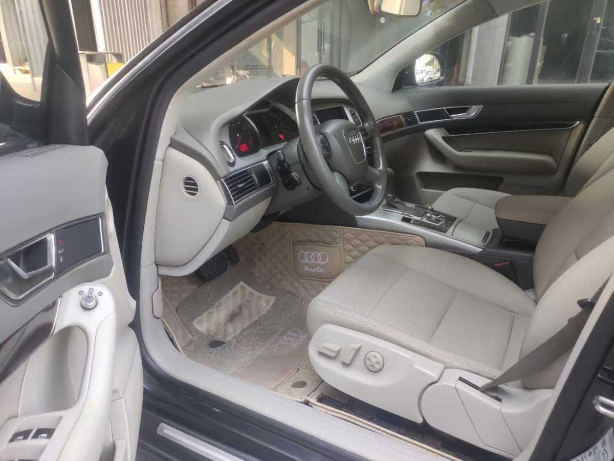 奧迪 奧迪A6L  2011款 A6L 2.0TFSI 標準型圖片