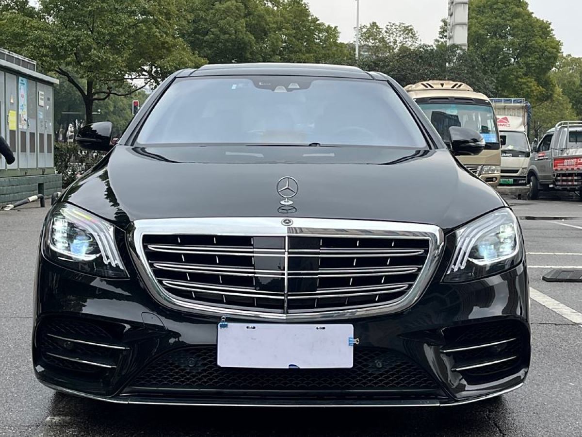 奔馳 奔馳S級  2010款 S 350 L 豪華型圖片