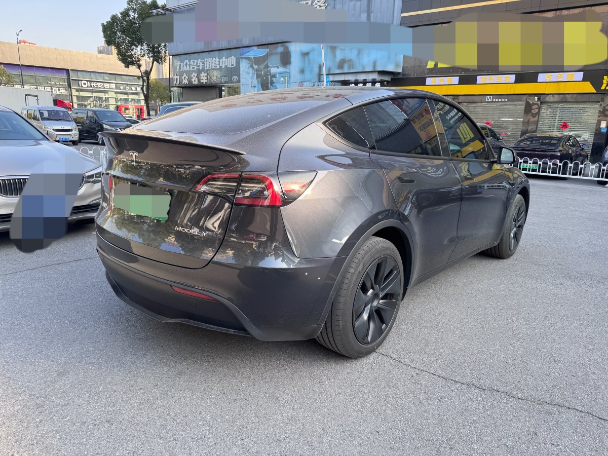 特斯拉 Model 3  2020款 改款 長(zhǎng)續(xù)航后輪驅(qū)動(dòng)版圖片