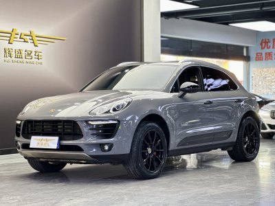 2018年3月 保時(shí)捷 Macan Macan S 3.0T圖片