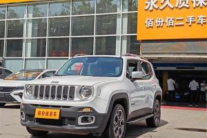 自由侠 Jeep 互联大屏版 180TS 自动四驱全能版