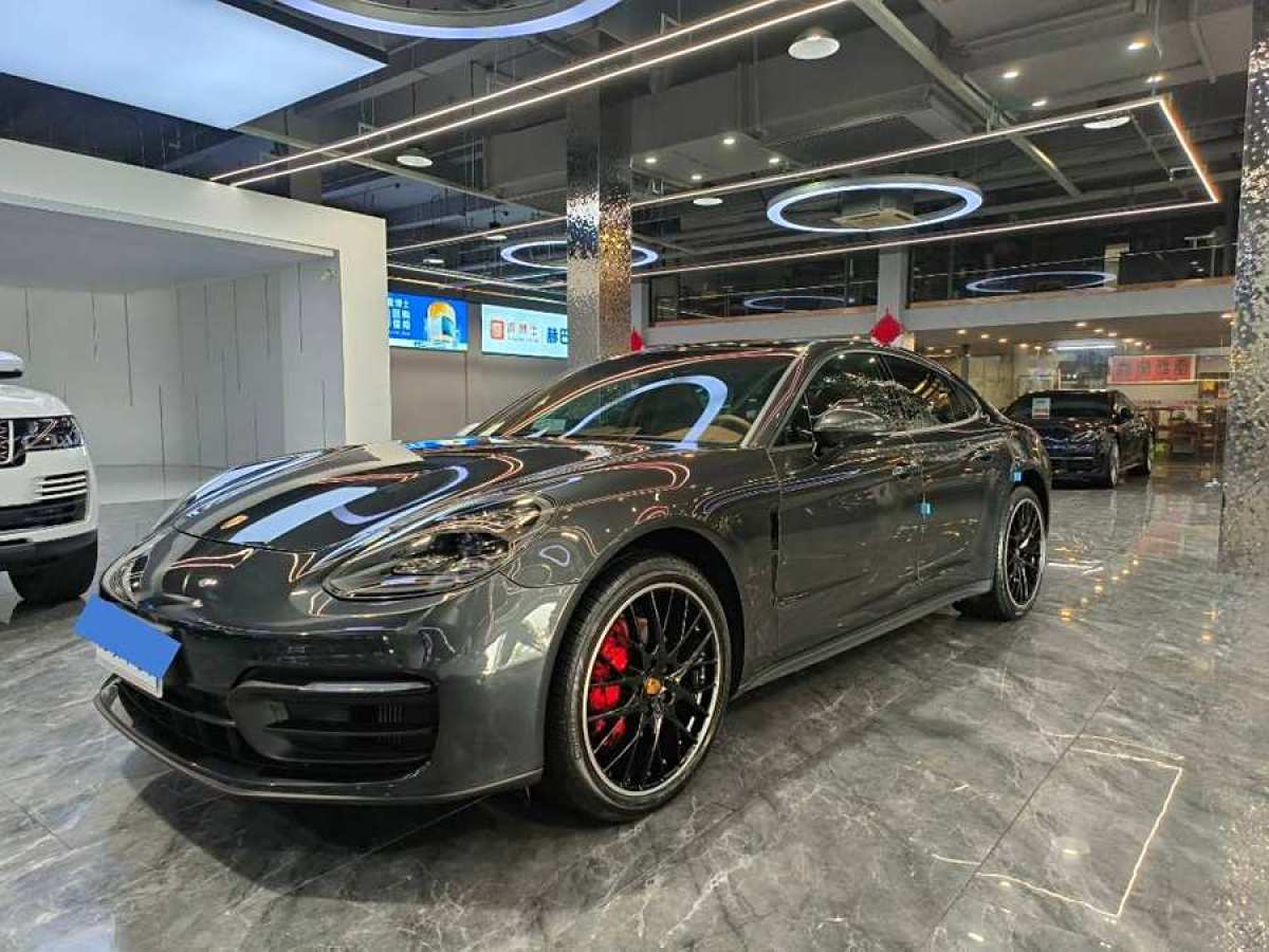 2021年3月保時捷 Panamera  2021款 Panamera 2.9T