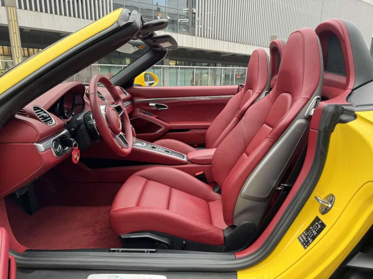 保時捷 718  2018款 Boxster 2.0T圖片