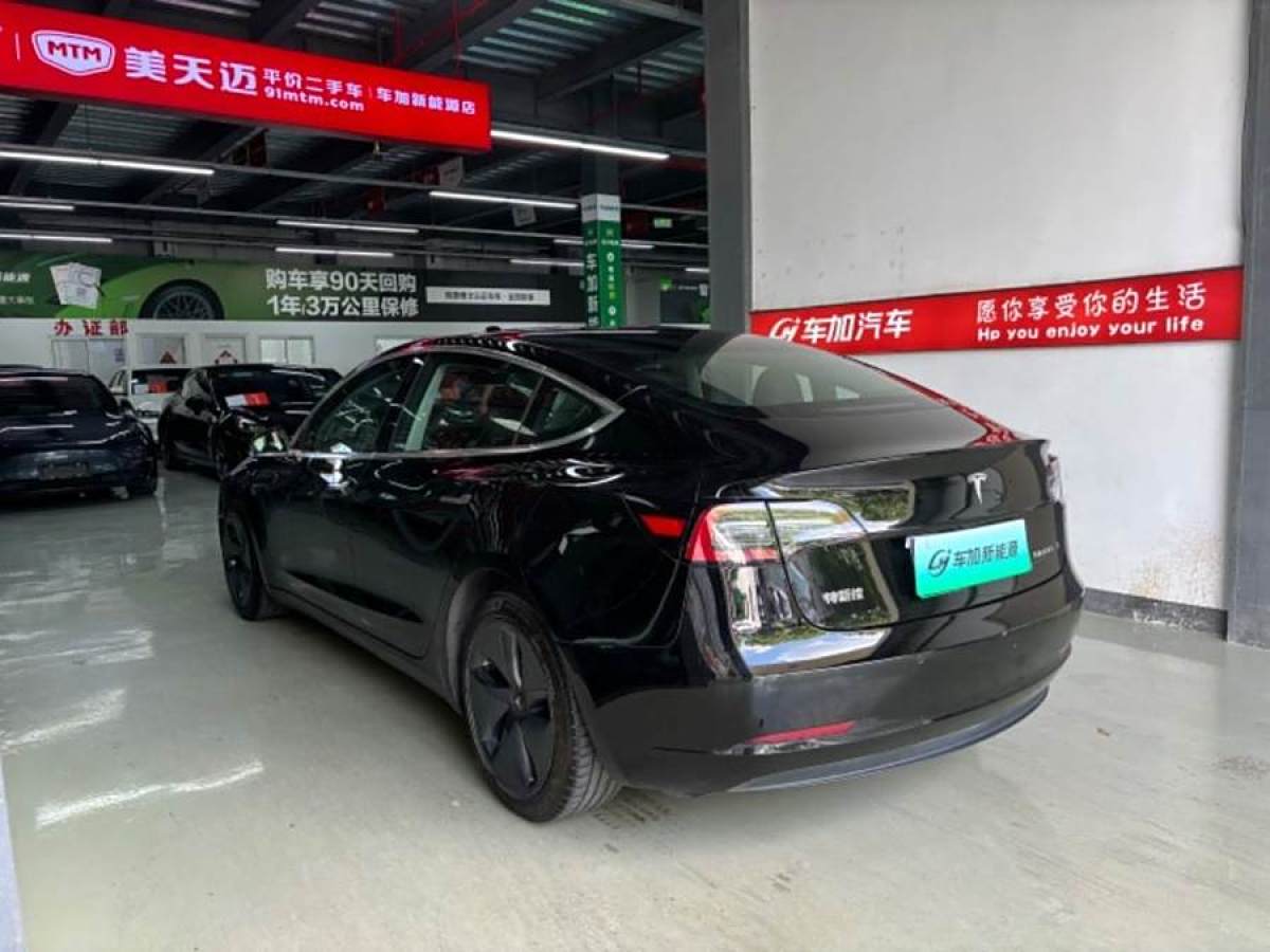 特斯拉 Model 3  2019款 標(biāo)準(zhǔn)續(xù)航后驅(qū)升級版圖片