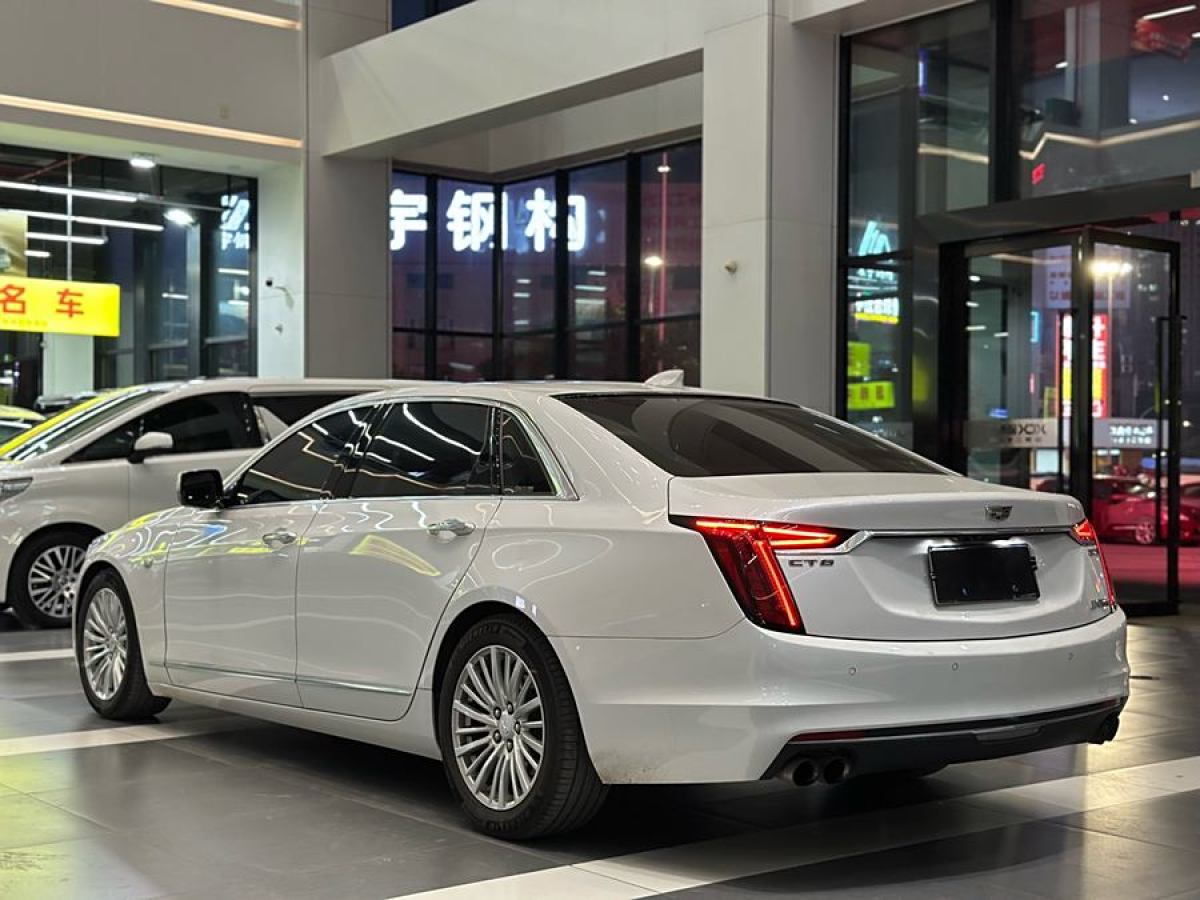 凱迪拉克 CT6  2019款 28T 豪華型圖片