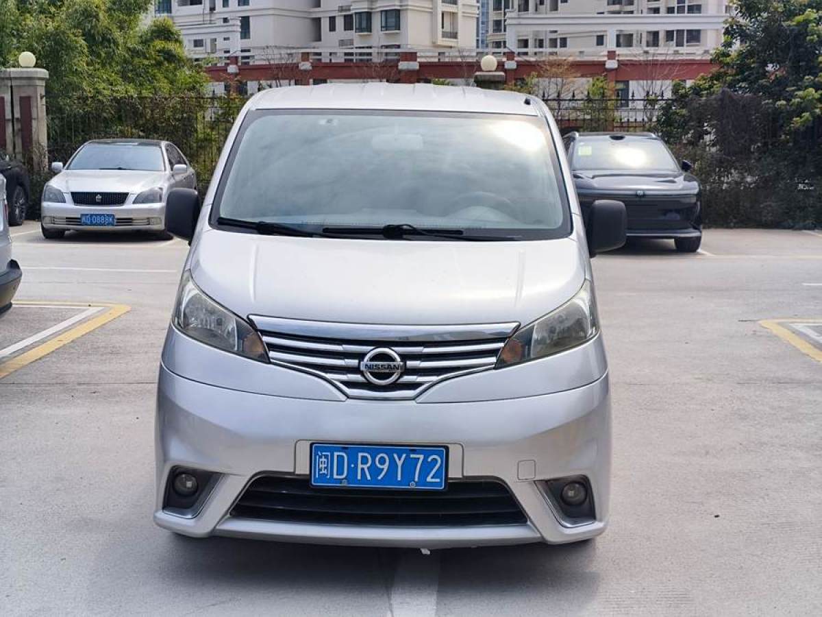 日產(chǎn) NV200  2016款 改款 1.6L CVT豪華型圖片