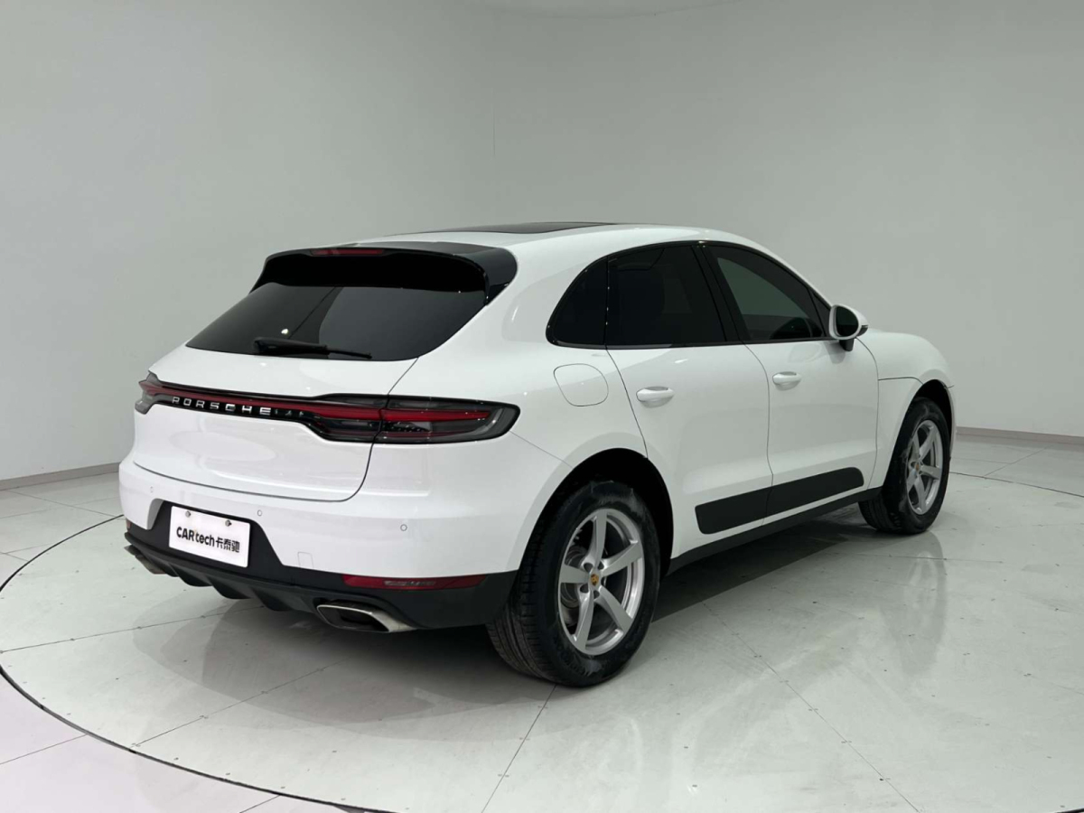 保時(shí)捷 Macan  2020款 Macan 2.0T圖片