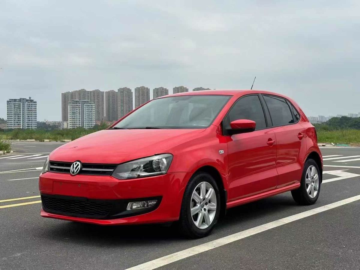 2012年1月大眾 POLO  2012款 GTI 1.4TSI