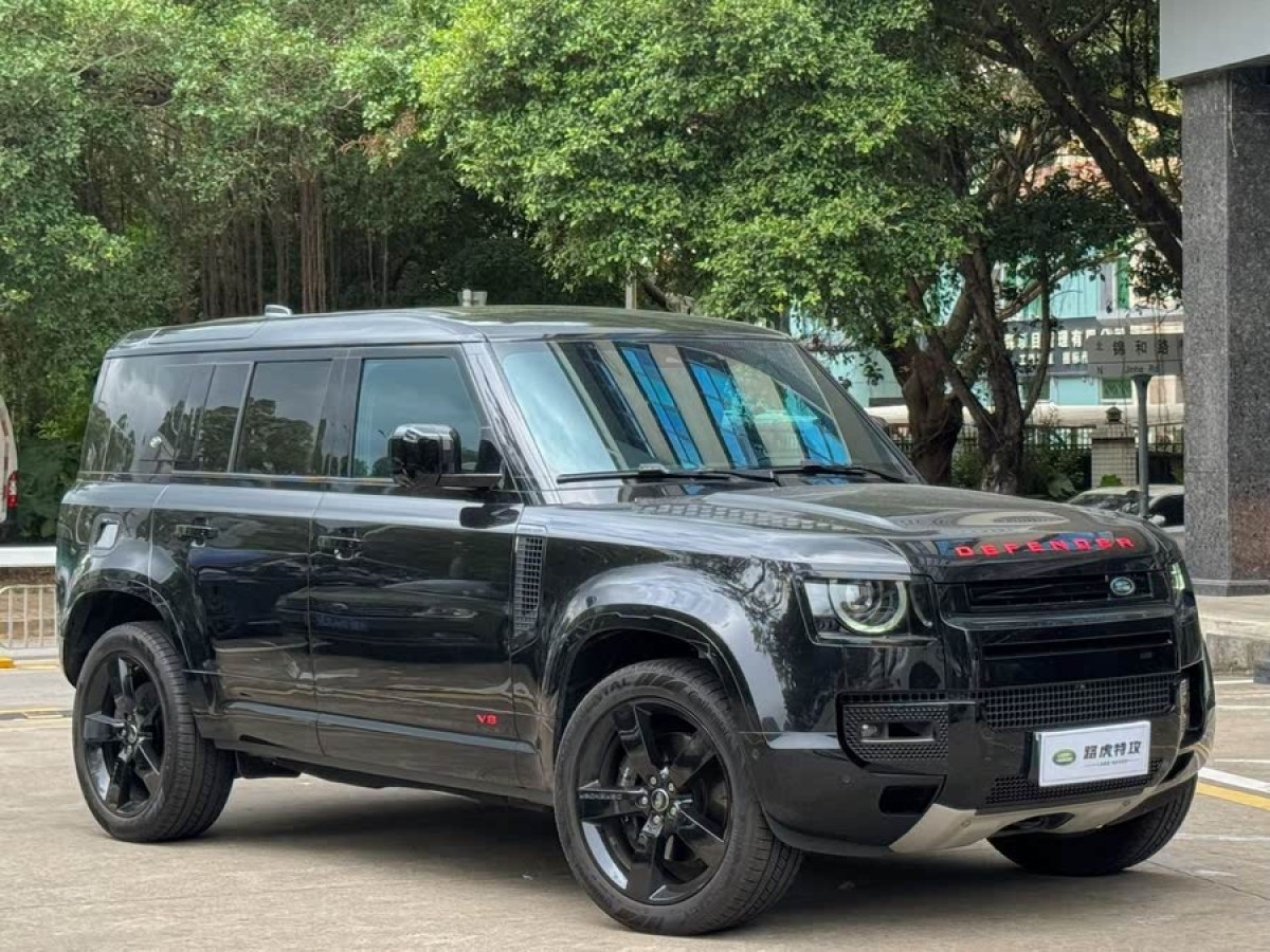 路虎 衛(wèi)士  2024款 110 5.0T V8圖片