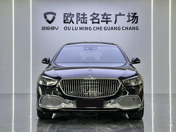 奔驰 奔驰S级  2022款 改款 S 400 L 豪华型