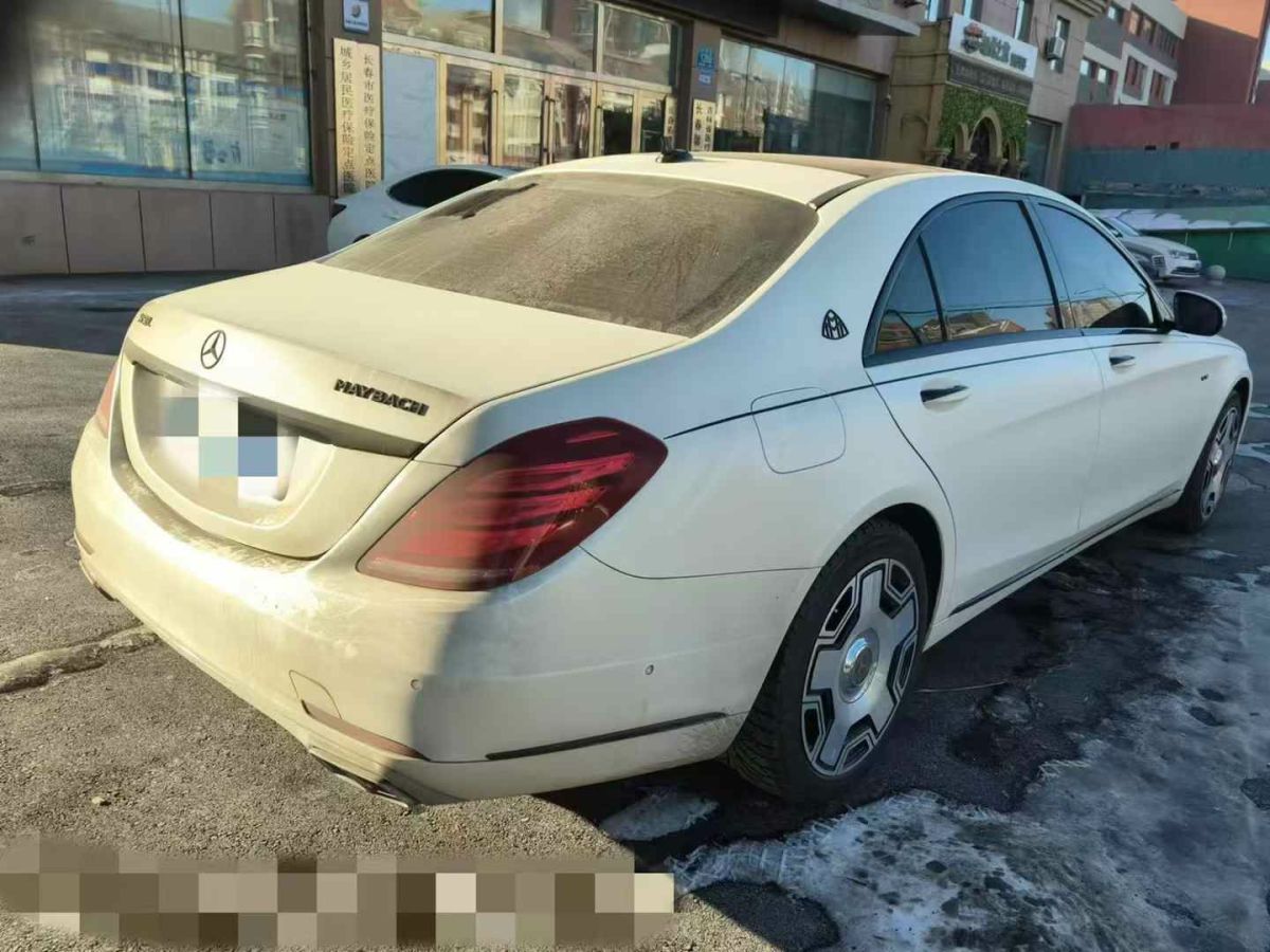 奔馳 奔馳S級(jí)  2015款 S 500 4MATIC 轎跑版圖片