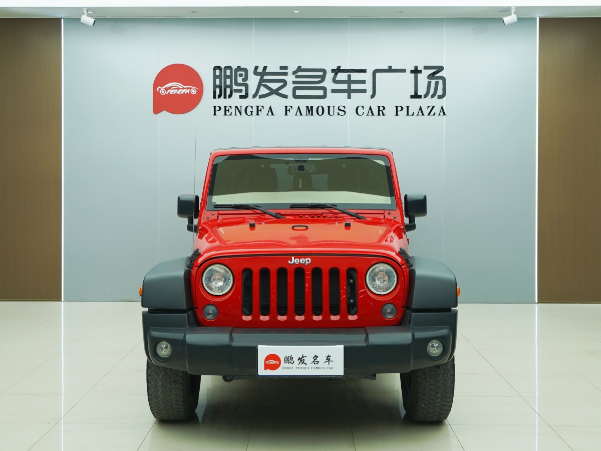 Jeep 牧馬人  2017款 3.6L Rubicon 四門舒享版圖片