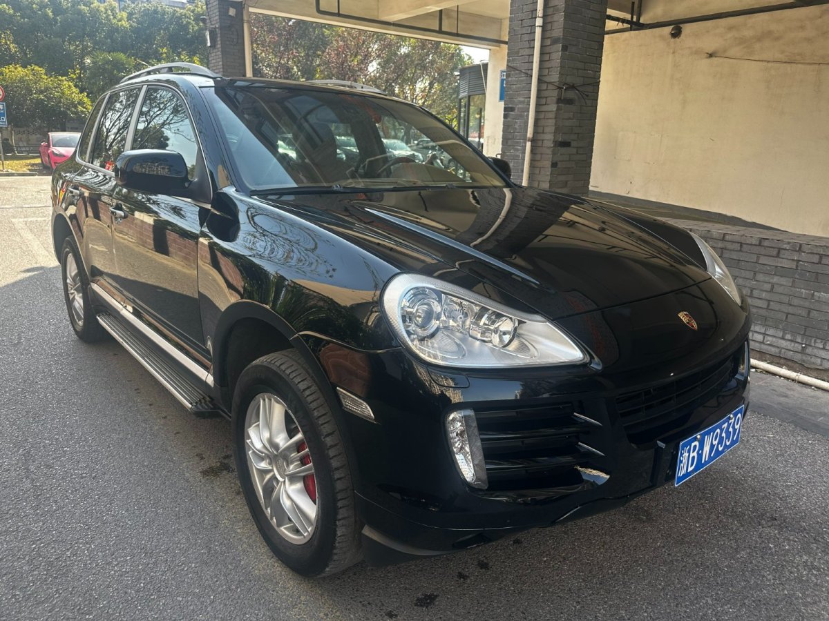 保時捷 Cayenne  2007款 Cayenne S 4.8L圖片