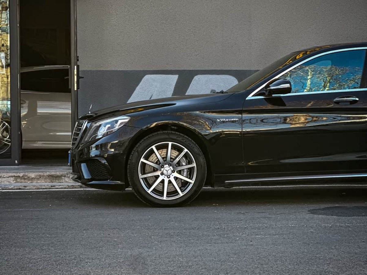 奔馳 奔馳S級AMG  2014款 AMG S 63 L 4MATIC圖片