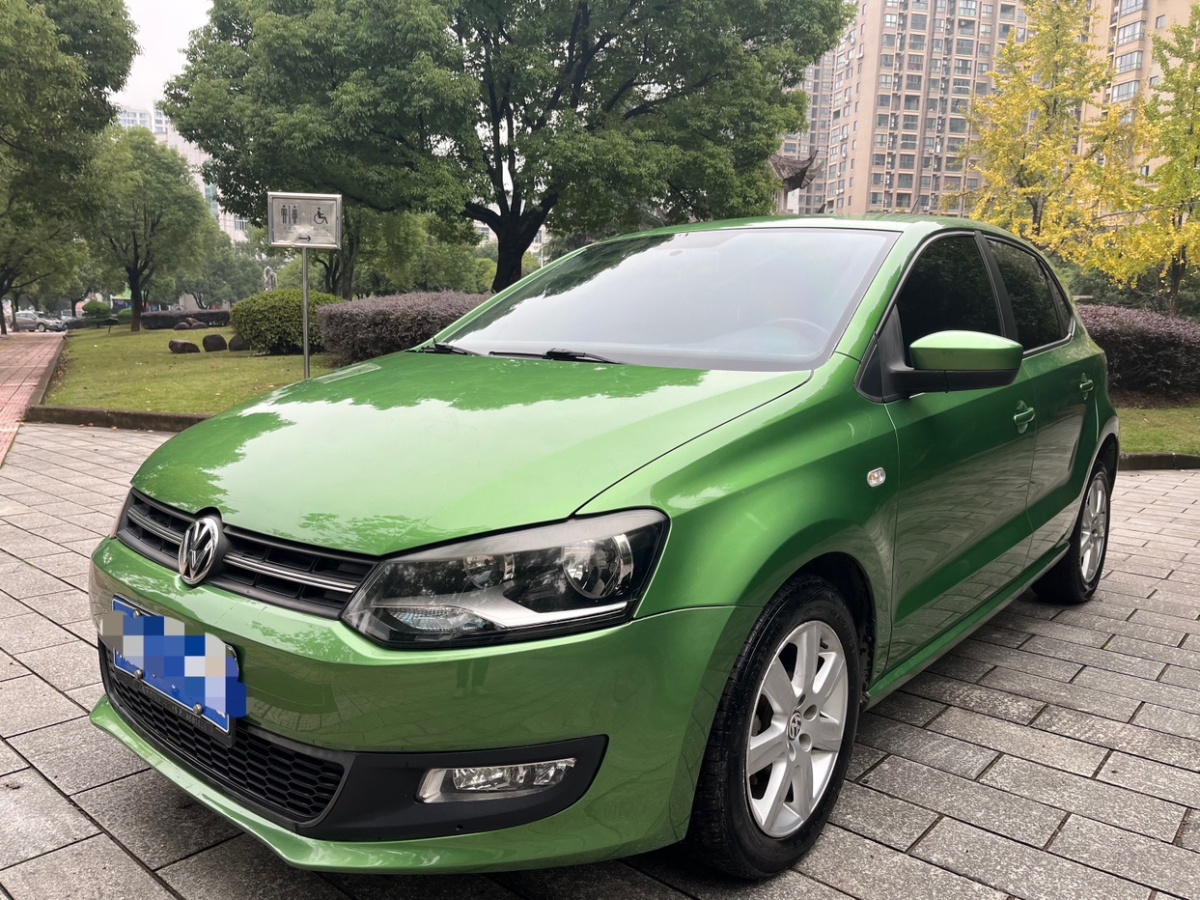 大眾 polo 2013款 1.6l 自動舒適版圖片