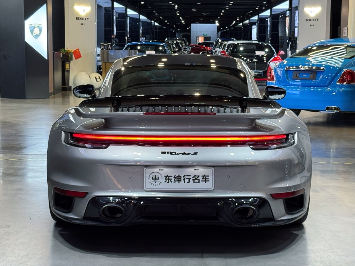 保時捷 911  2022款 Turbo S 3.8T圖片