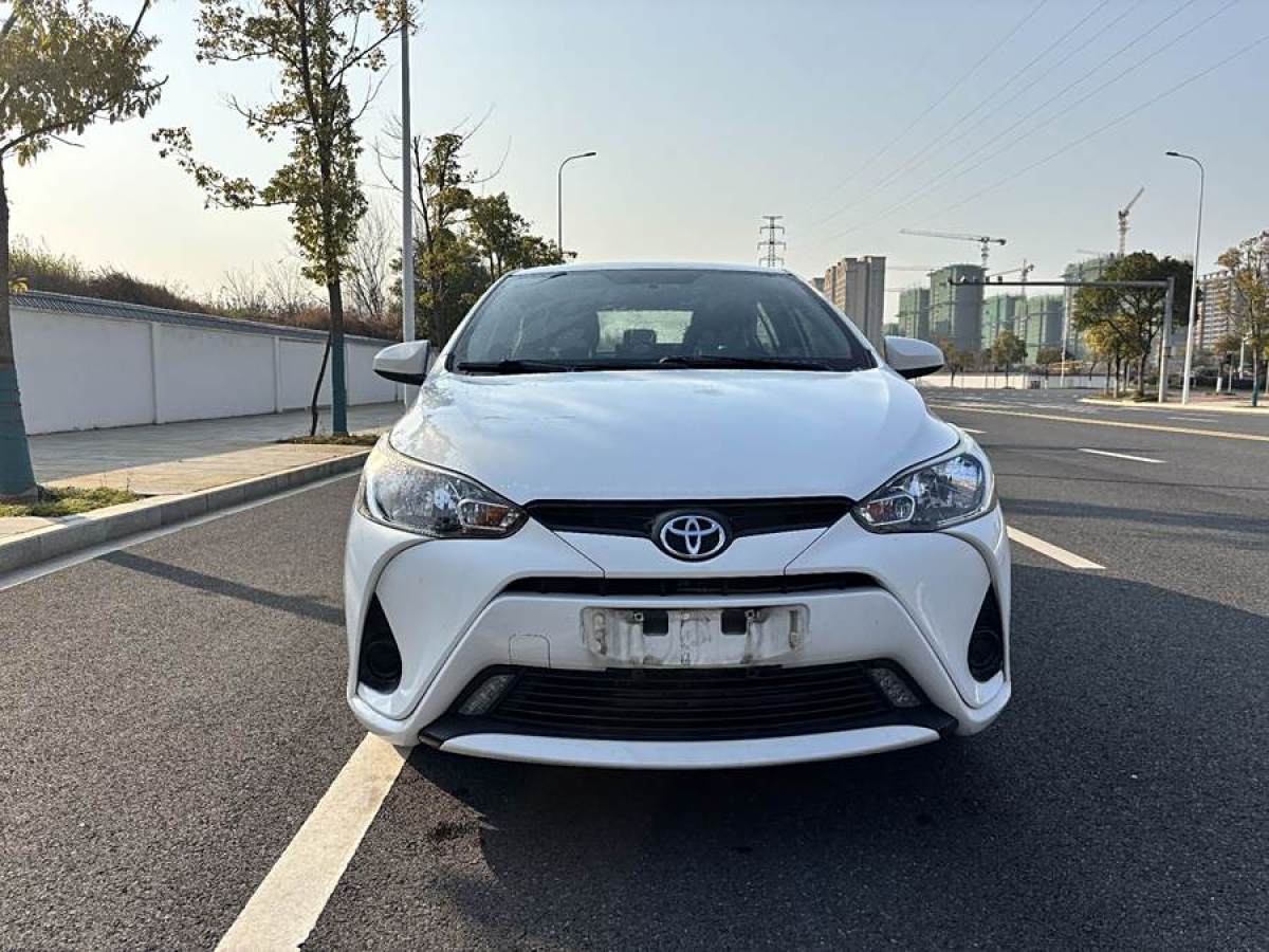 豐田 YARiS L 致享  2020款 1.5L CVT領(lǐng)先版圖片