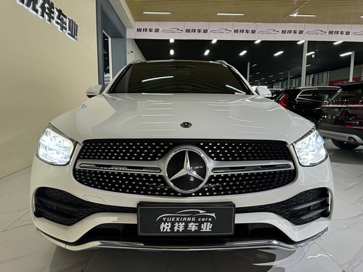 奔馳 奔馳GLC  2018款 改款 GLC 260 4MATIC 豪華型圖片