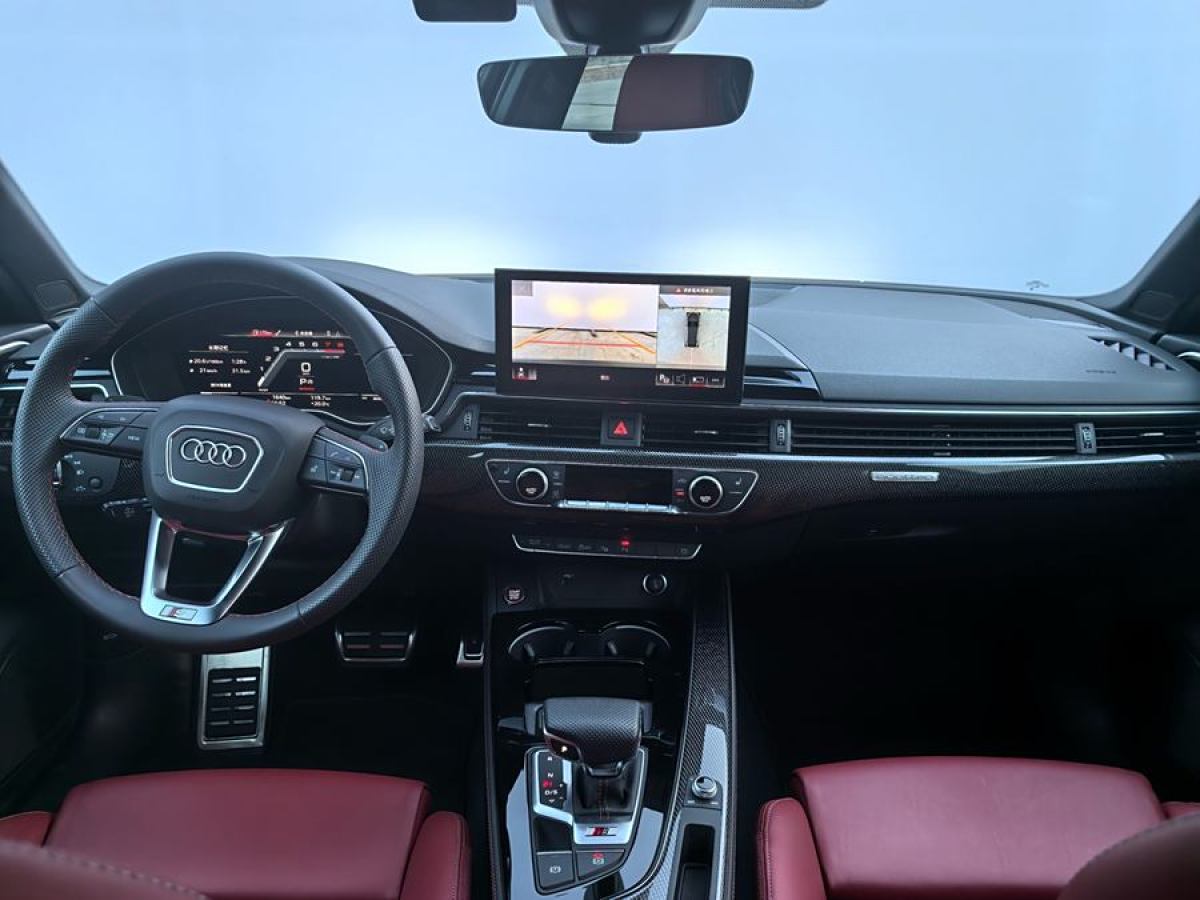 奧迪 奧迪S4  2023款 S4 Avant 3.0TFSI圖片