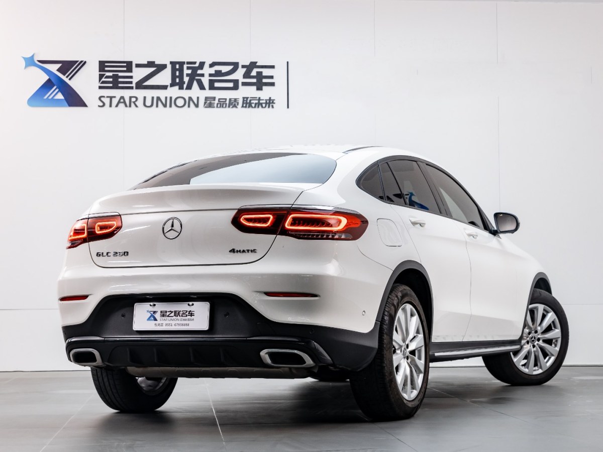 奔馳GLC轎跑 20款 GLC 260 4MATIC 轎跑SUV圖片