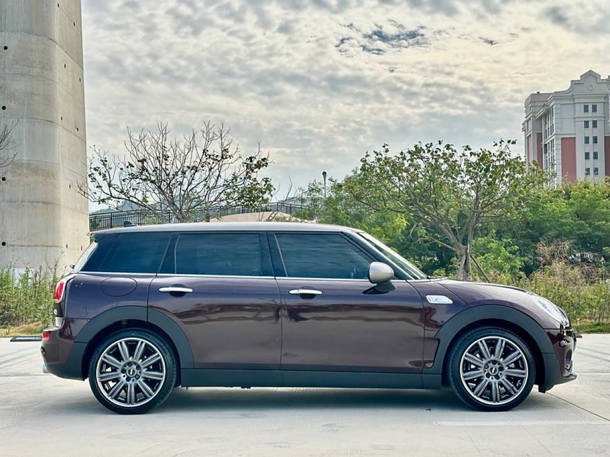 MINI CLUBMAN  2016款 改款 2.0T COOPER S 鑒賞家版圖片