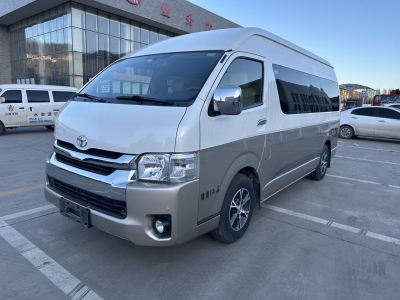 2017年1月 丰田 HIACE  2.7L自动豪华版13座图片