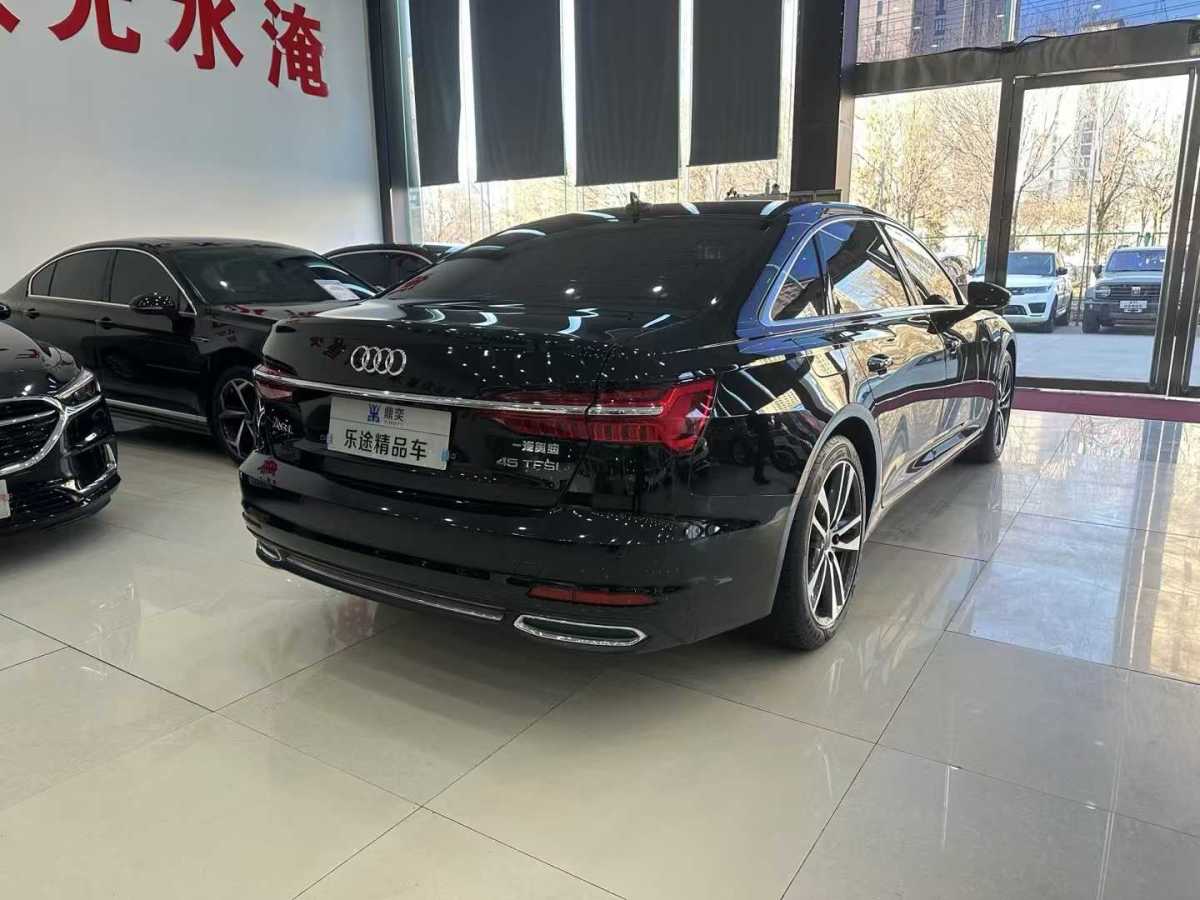 奧迪 奧迪A6L  2021款 45 TFSI 臻選致雅型圖片