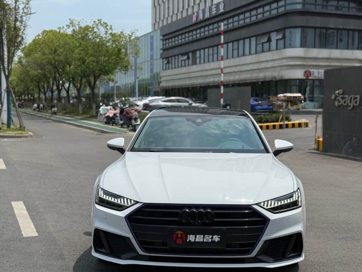 奧迪 奧迪A7  2022款 45 TFSI 臻選型圖片