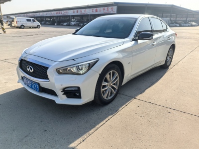 2017年10月 英菲尼迪 Q50L 2.0T 悅享版圖片