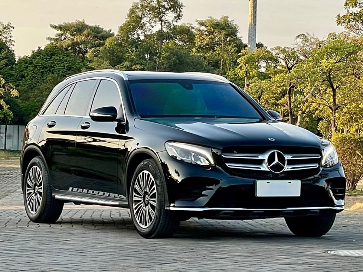 奔馳 奔馳GLC  2019款 GLC 260 4MATIC 動感型圖片